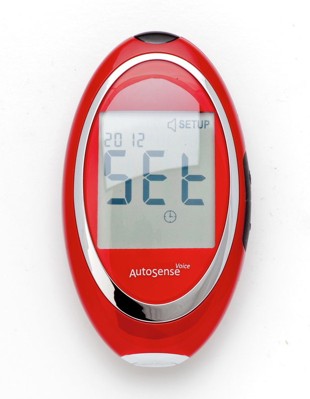 AutoSense voice bloedglucose meter